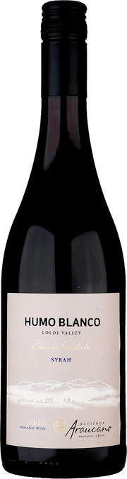Вино Hacienda Araucano  Humo Blanco  Syrah  Lolol DO   750 мл