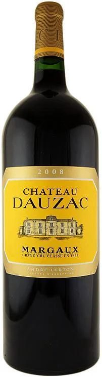 Вино Andre Lurton Chateau Dauzac 5- eme Grand Cru Classe Margaux AOC Андре Люртон Шато Дозак 5-ое Гран Крю Классе 2012 750 мл