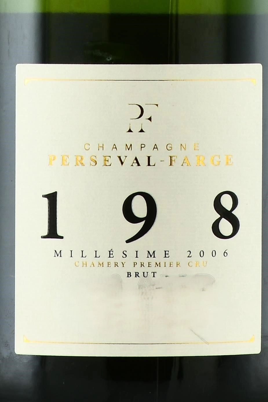 Шампанское Champagne Perseval-Farge 198  2006  750 мл