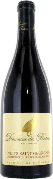 Вино Domaine des Perdrix  Nuits-Saint-Georges Premier Cru  Les Terres Blanches Blanc  Домен де Пердри  Нюи-Сен-Жорж Премье Крю  Ле Тер Бланш  Блан  2003  750 мл
