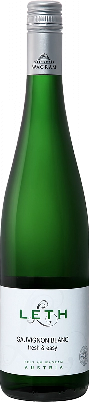 Вино Leth Sauvignon Blanc Fresh & Easy  Лет Совиньон Блан Фреш энд Изи  2017 750 мл