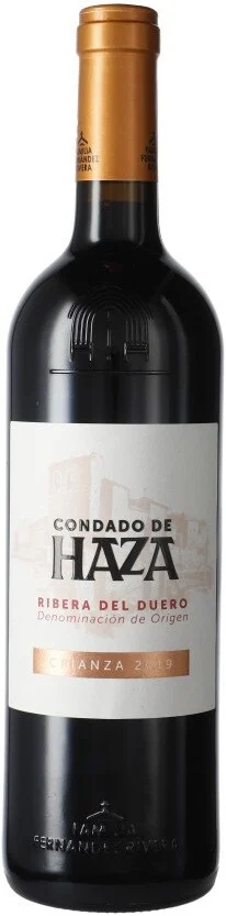 Вино Condado de Haza Crianza Ribera del Duero DO 2020  750 мл