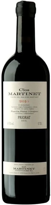 Вино Mas Martinet  Clos Martinet  Priorat DOQ  Кло Мартинет  2006 750мл