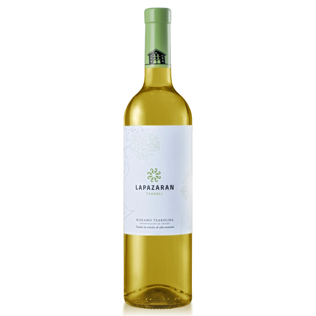 Вино Txakoli Lapazaran Чаколи Лапазаран Бизкайко Чаколина 2019   750 мл