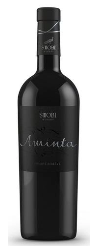 Вино Stobi Aminta Barrick Стоби Аминта Баррик 750 мл
