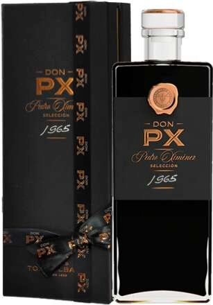 Вино ликерное сладкое Montilla-Moriles DO Don PX  Pedro Ximenez Seleccion 1965 gift box  200 мл