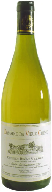 Вино Cotes du Rhone Villages AOC "Cuvee des Seigneurs", Домен дю Вье Шен, Кот дю Рон Вилляж "Кюве де Сеньор", 2013