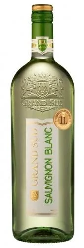 Вино Grand Sud Sauvignon Гран Сюд Совиньон Блан 1000 мл