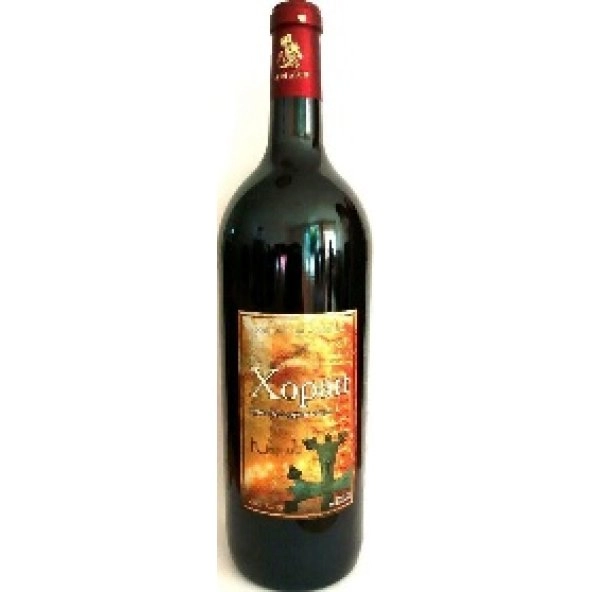 Вино  Веди Алко   Хоран красное сухое  1500 мл