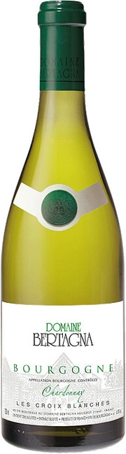 Вино Domaine Bertagna  Bourgogne AOC Chardonnay "Les Croix Blanches"    2017 750 мл
