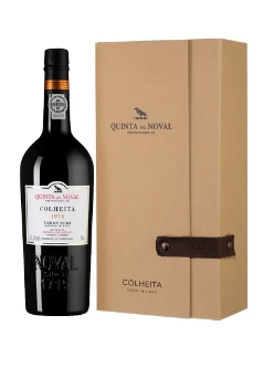 Портвейн Quinta do Noval Colheita Кинта ду Новал Тони Кульейта в подарочной упаковке 1976 750 мл