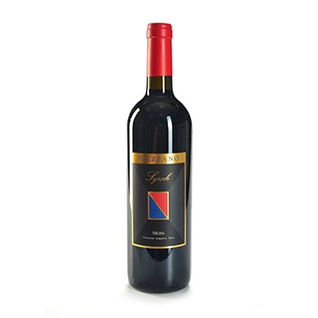Вино Piazzano Syrah    IGT Toscana   Fattoria di Piazzano  Фаттория де Пьязано  Сира  2015 750 мл