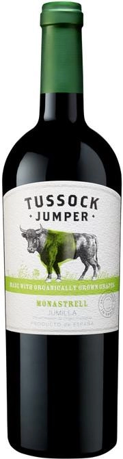 Вино Tussock Jumper  Monastrell Organic  Тасэк Джампер Монастрель Органик  750 мл