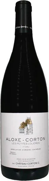 Вино Chateau Corton C. Aloxe-Corton 1-er Cru Les Petites Lolieres AOC  Шато Кортон К.  Алокс-Кортон Премье Крю  Ле Птит Лольер 2013 750 мл