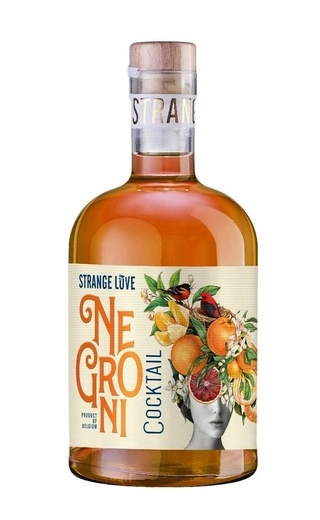 Аперитив Strange Luve  Negroni Cocktail  700 мл