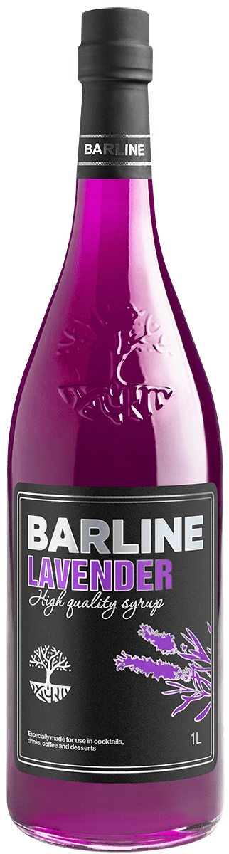 Сироп Барлайн Лаванда  1000 мл