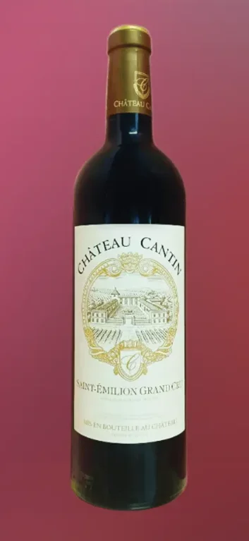 Вино Chateau Cantin 2021 750 мл 14,5%