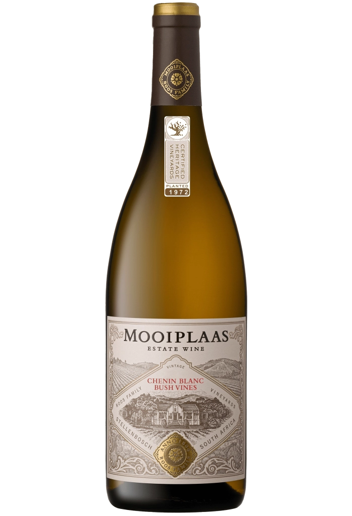 Вино Mooiplaas Chenin Blanc Bush Vines  750 мл