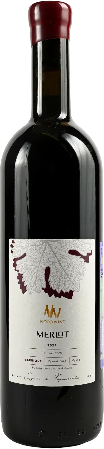 Вино НордВайн Мерло Баррик  2024  750 мл