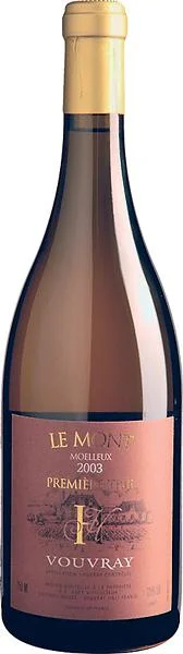 Вино Domaine Huet Le Mont Premiere Trie Vouvray AOC Домен Уэ  Ле Мон Премье Три  2016 750 мл