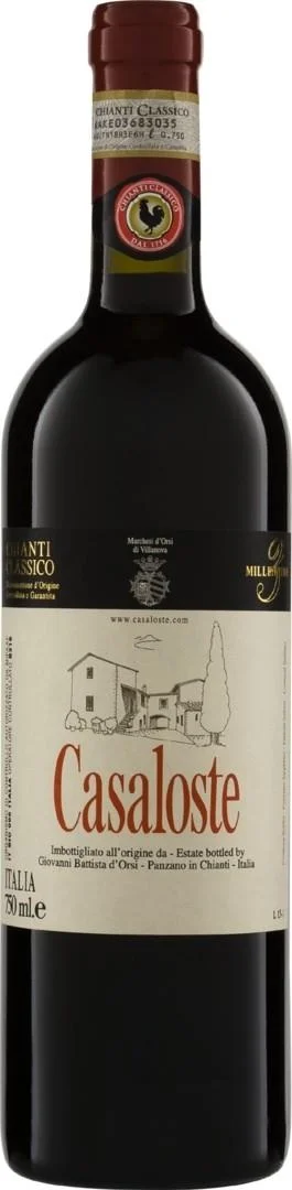 Вино Casaloste, Chianti Classico, 2010/Вино Касалосте, Кьянти Классико, 2010, 0,75