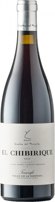Вино Suertes del Marques El Chibirique Valle de La Orotava  2019  750 мл 13,5%