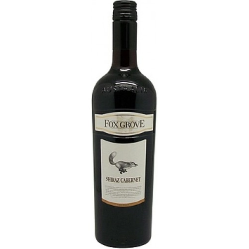 Вино  Fox Grove Shiraz Cabernet  750 мл