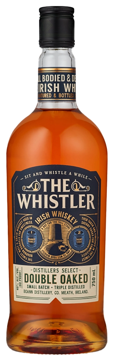 Виски  The Whistler Double Oaked Irish Whiskey     700 мл