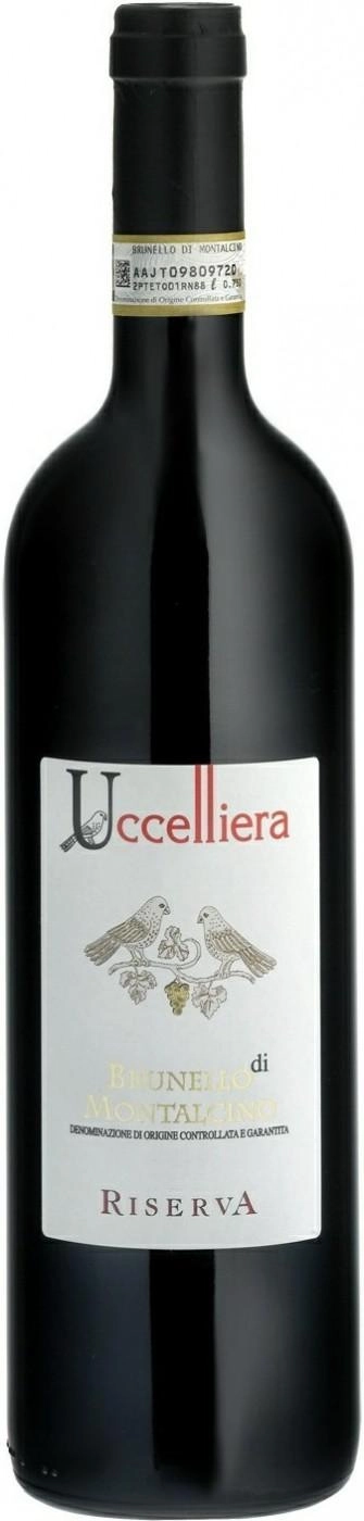 Вино Uccelliera Brunello di Montalcino DOCG Riserva Уччелльера Брунелло ди Монтальчино Ризерва 2008 750 мл