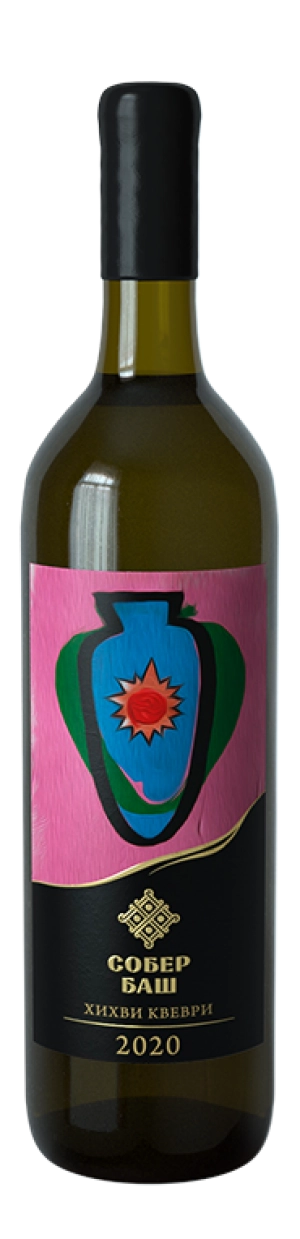 Вино  Собер Баш  Грани Хихви Квеври  2021  750 мл