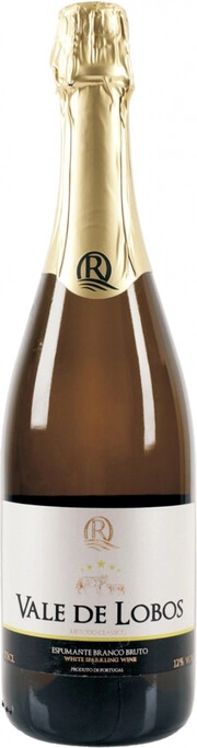 Игристое вино Vale de Lobos Branco Bruto   750 мл