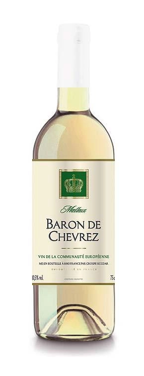 Вино Baron de Chevrez  white 750мл