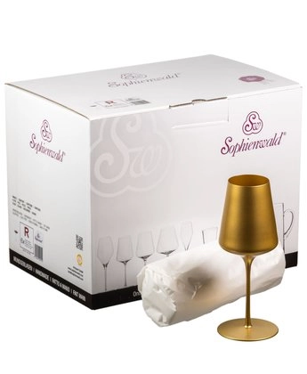 Бокал  для  вина   Sophienwald Golden Line White wine  420 мл