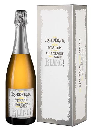 Вино Louis Roederer Brut Nature Champagne AOC gift box  Луи Родерер Брют Натур в подарочной коробке 2012 750 мл