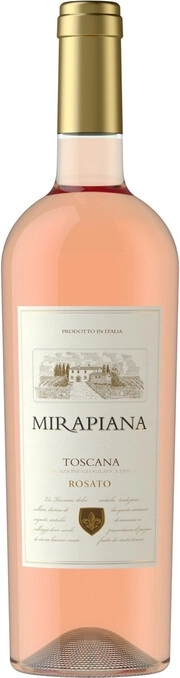Вино Castellani Mirapiana Rosato Toscana IGT 2023  750 мл  