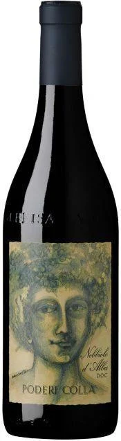 Вино Poderi Colla, Nebbiolo d'Alba DOC, Подери Колла, Неббиоло д'Альба, 2008, 750 мл
