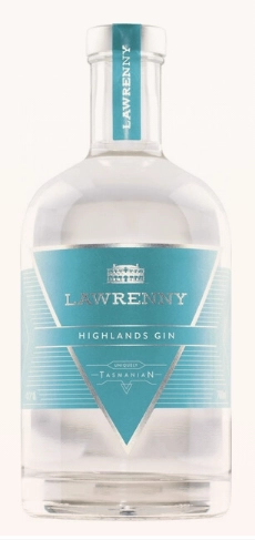 Джин Lawrenny Highlands Gin 700 мл