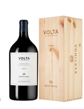 Вино Bertinga Volta di Bertinga Toscana IGT gift box  2016 3000 мл  14%