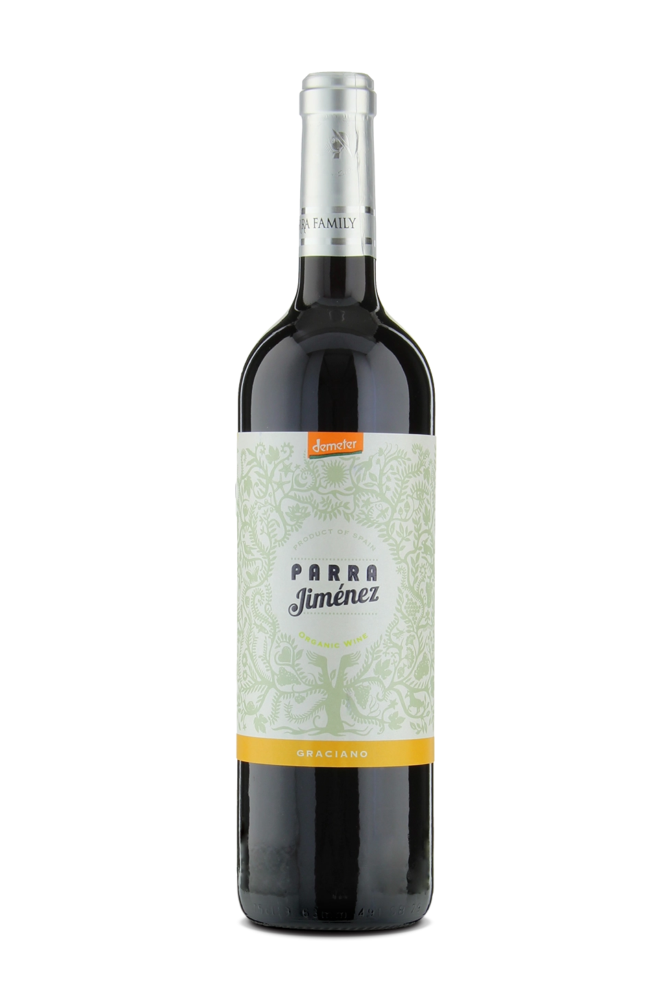 Вино Parra Jiménez Graciano Парра Хименес Грасиано 2017 750 мл