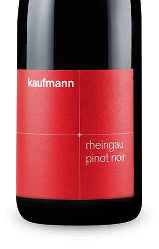 Вино Urban Kaufmann Pinot Noir trocken  Rheingau  Урбан Кауфманн  Пино Нуар  Рейнгау 2018 750 мл