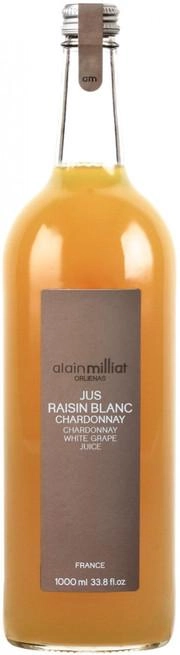 Сок  Alain Milliat Jus de Raisin Blanc Chardonnay   Ален Мия   из белого винограда  Шардоне 1000 мл