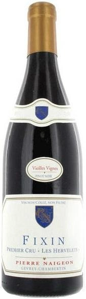 Вино Pierre Naigeon Fixin 1er Cru  Les Hervelets  Vieilles Vignes  2011  750 мл