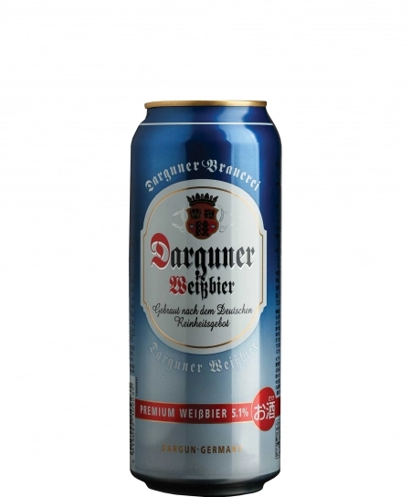 Пиво Darguner Weissbier 500 мл