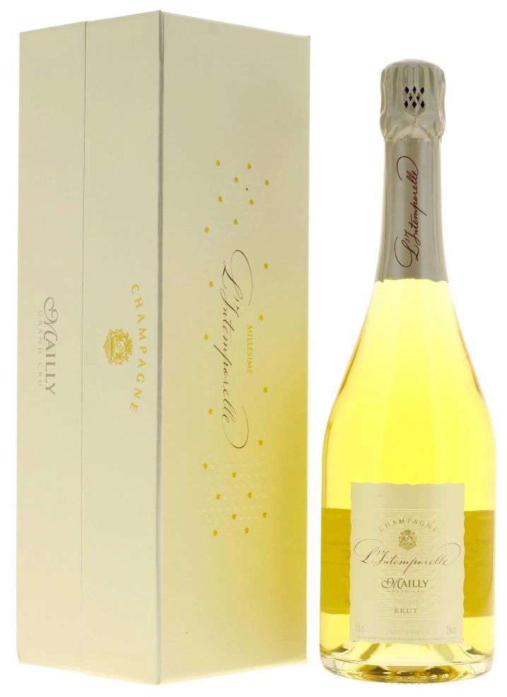 Шампанское Champagne Mailly Gran Cru Brut  L'Intemporelle gift box  2018 750 мл