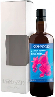 Виски Samaroli  Without Borders gift box 700 мл