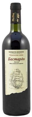 Напиток винный Товарищество Христофорова  Бастардо Дионис  750 мл