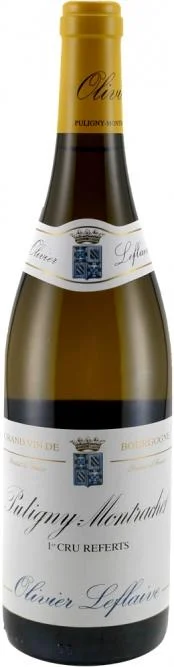 Вино Puligny-Montrachet 1er Cru Les Referts AOC Пюлиньи Монраше Премьер Крю Ле Рефер AOC 2009