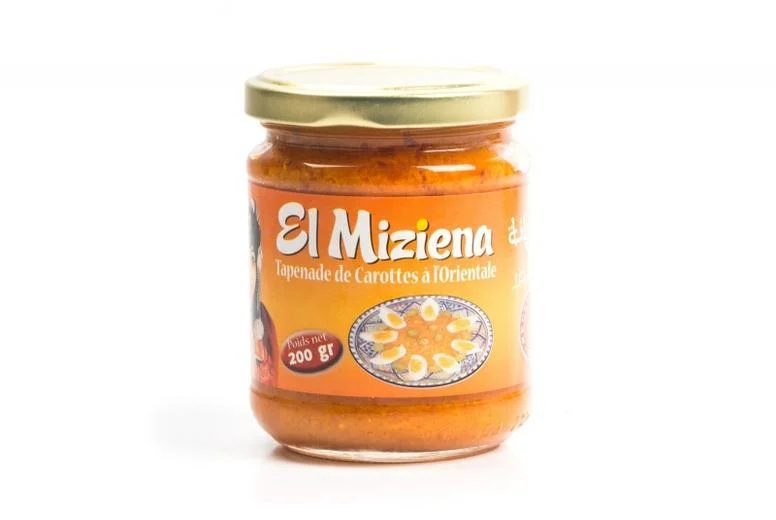 Тапенада из моркови   El Miziena Эль Мизина по-восточному 200 гр