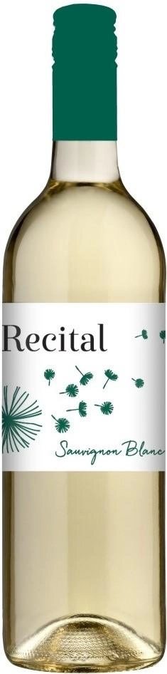 Вино Recital Sauvignon Blanc Pays d'Oc Рецитал Совиньон Блан 2017 750мл
