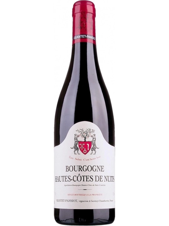 Вино Domaine Geantet-Pansiot  Bourgogne Hautes-Cotes de Nuits AOC  2022  750 мл